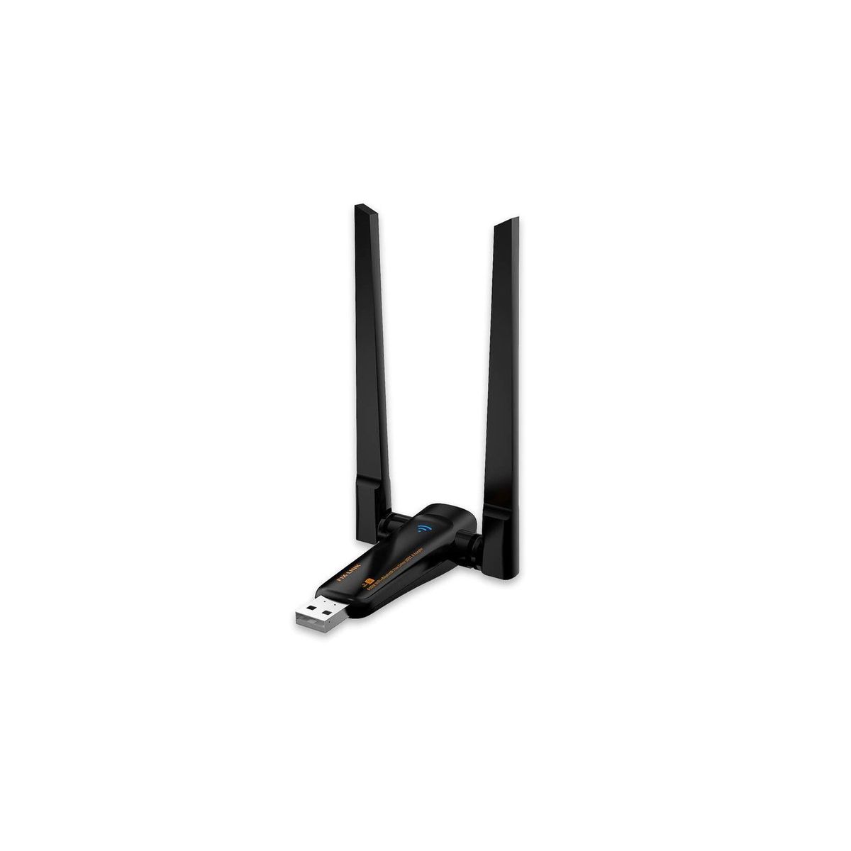 GENERICO - Adaptador Antena Usb Wifi 750mbps Con Bluetooth - SC
