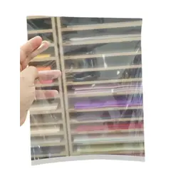 GENERICO - Mica Imprimible Ink Jet Transparente 5unds 125mic OFICIO