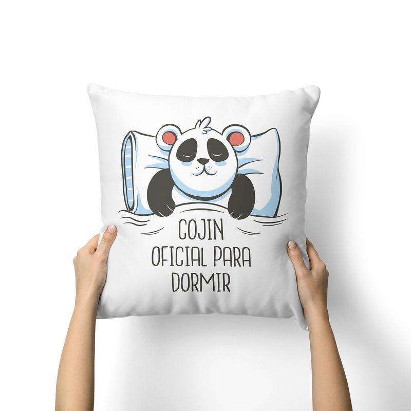 CREANGO - COJIN DECORATIVO OFICIAL DE DORMIR OSO PANDA
