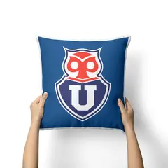 CREANGO - COJIN DECORATIVO UNIVERDAD DE CHILE EQUIPO DE FUTBOL