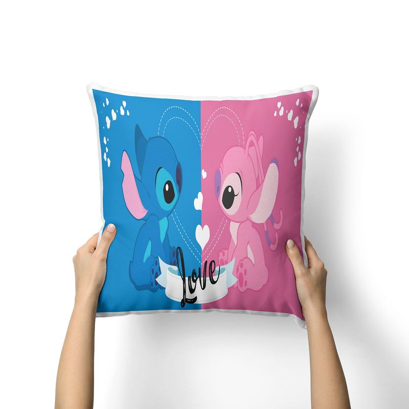CREANGO - COJIN DECORATIVO STITCH