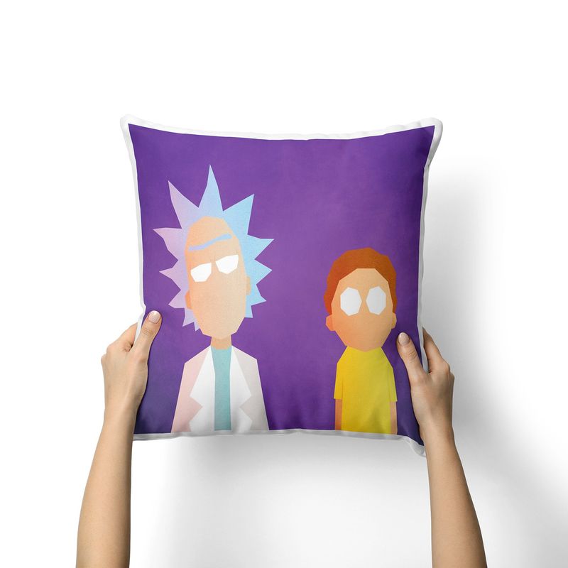 CREANGO - COJIN DECORATIVO RICK AND MORTY