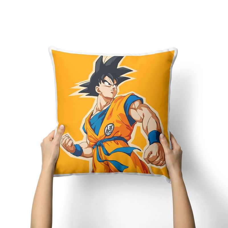 CREANGO - COJIN DECORATIVO DRAGON BALL GOKU
