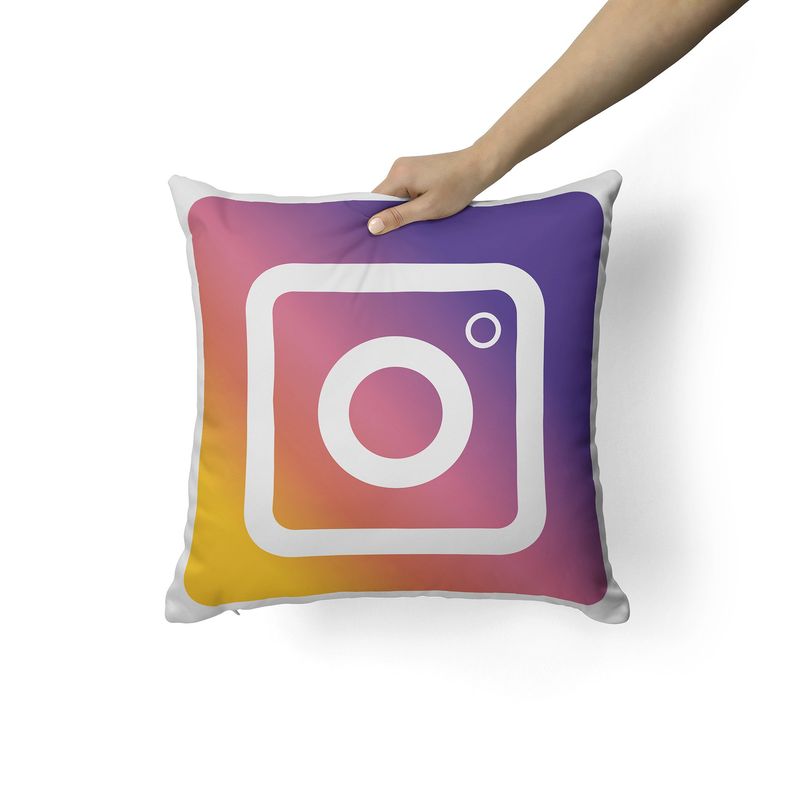 CREANGO - COJIN DECORATIVO INSTAGRAM