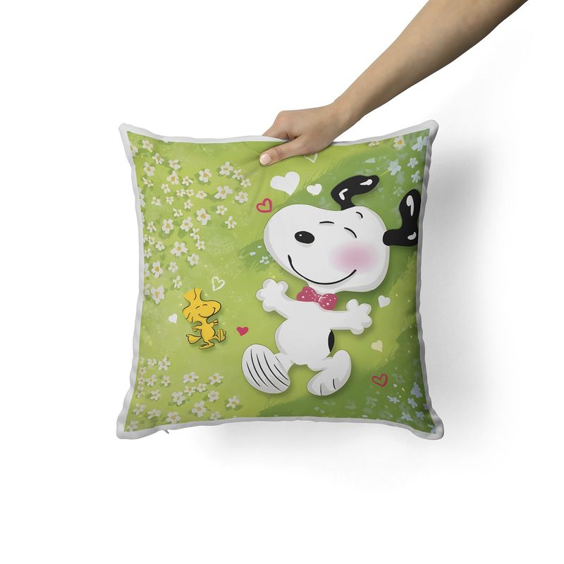 CREANGO - COJIN DECORATIVO SNOPY