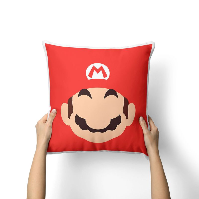 CREANGO - COJIN DECORATIVO MARIO BROSS 2