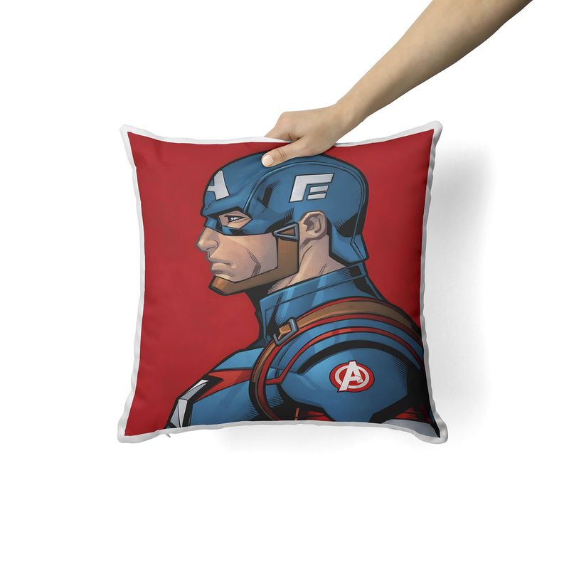 CREANGO - COJIN DECORATIVO CAPITAN AMERICA