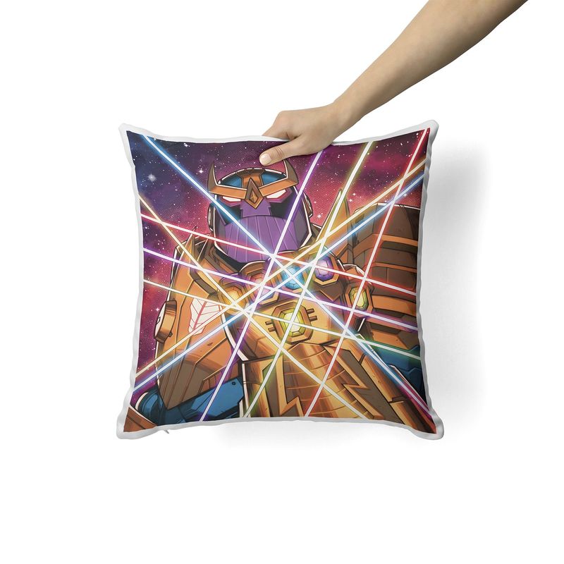 CREANGO - COJIN DECORATIVO THANOS MARVEL