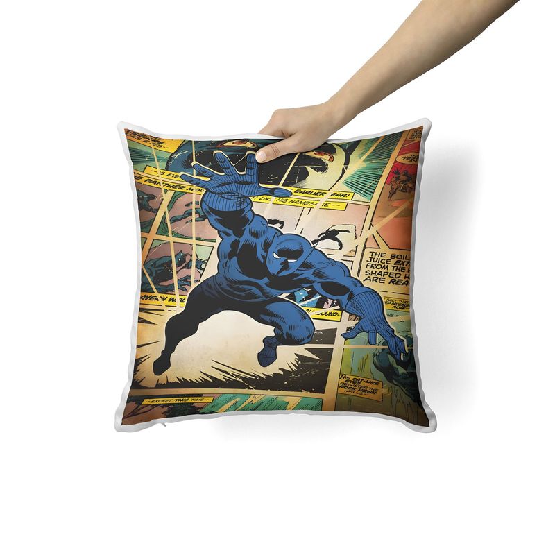 CREANGO - COJIN DECORATIVO PANTERA NEGRA MARVEL
