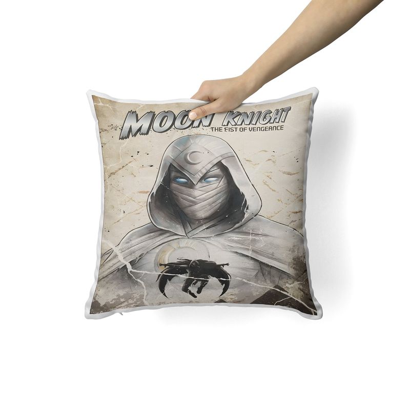 CREANGO - COJIN DECORATIVO MOON KNIGTH MARVEL