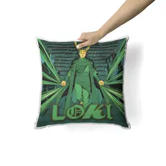 CREANGO - COJIN DECORATIVO LOKI MARVEL