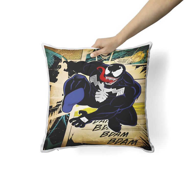 CREANGO - COJIN DECORATIVO VENOM MARVEL