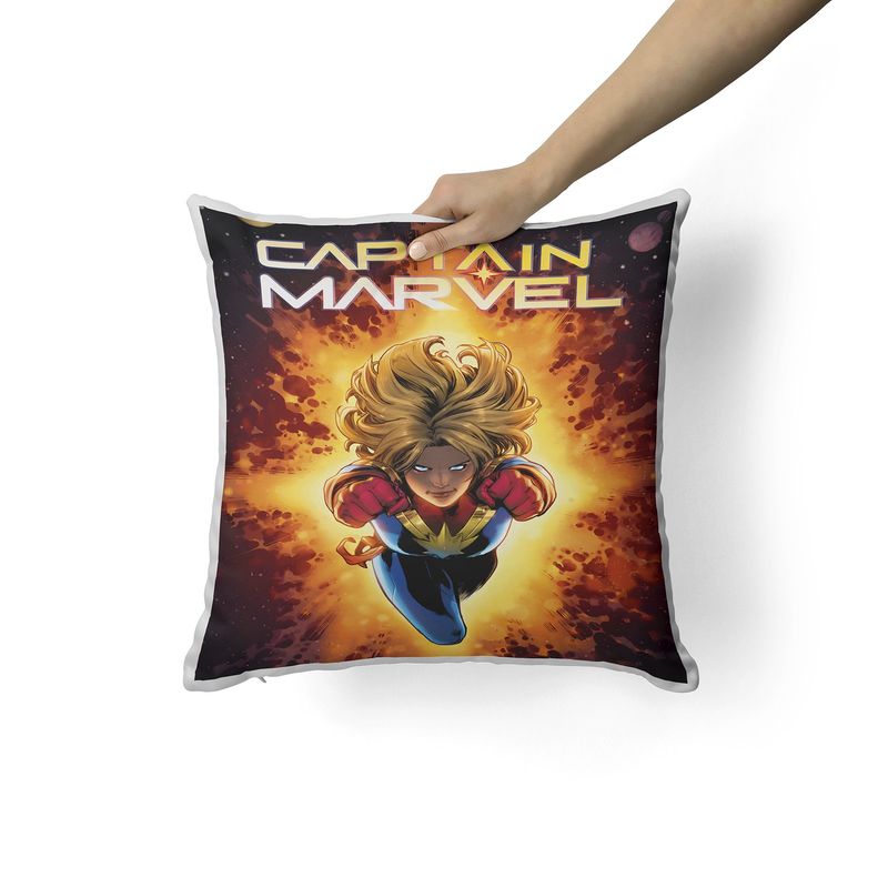 CREANGO - COJIN DECORATIVO CAPITANA MARVEL