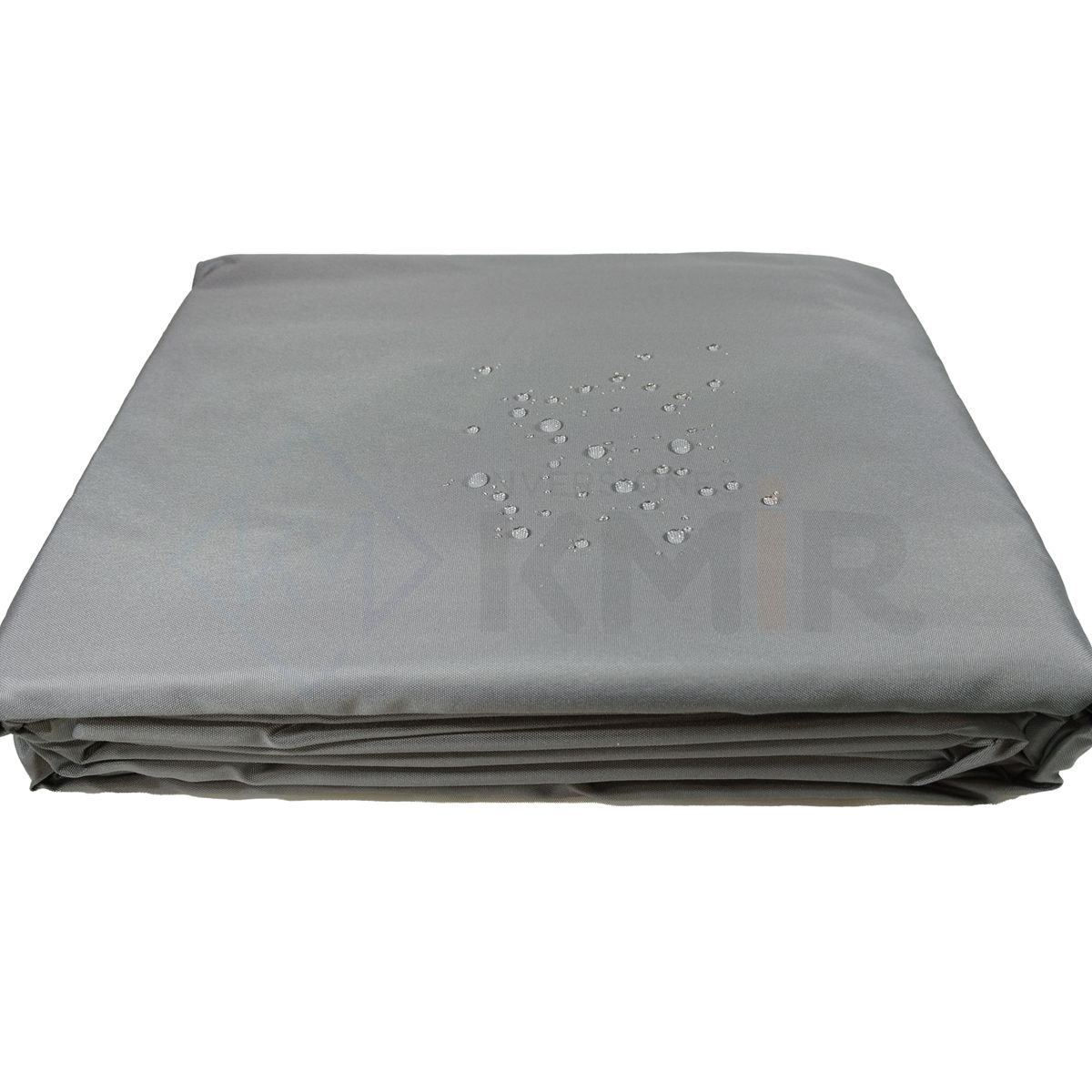 GENERICO - Lona Sombreadora 3x4 Impermeable Gris