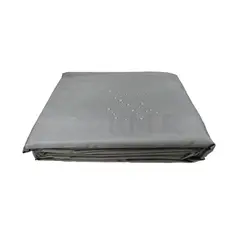 GENERICO - Lona Sombreadora 3x4 Impermeable Gris
