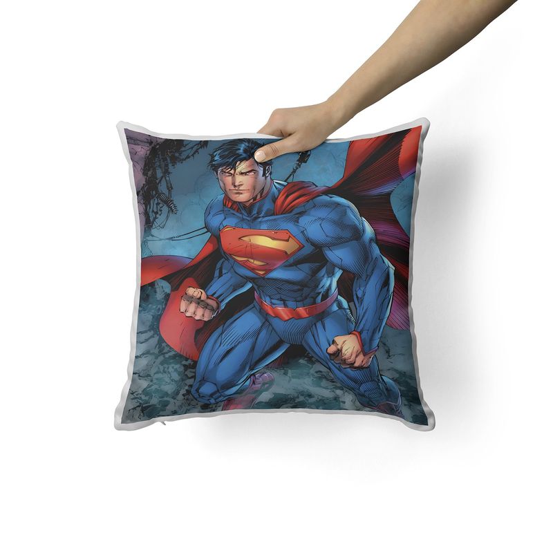 CREANGO - COJIN DECORATIVO SUPERMAN DC COMIC
