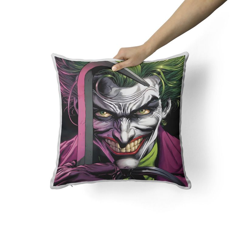 CREANGO - COJIN DECORATIVO JOKER GUASON