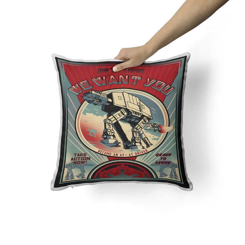 CREANGO - COJIN DECORATIVO STAR WAR ACORAZADO