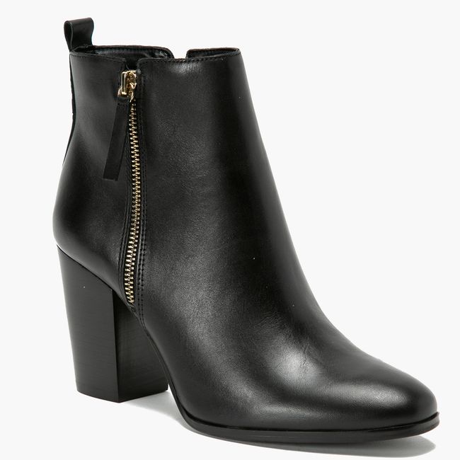 ALDO - Noemieflex Botín Mujer Cuero Negro Aldo