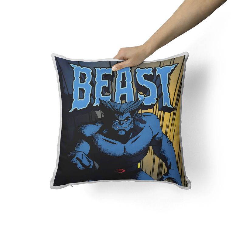 CREANGO - COJIN DECORATIVO BESTIA X MEN MARVEL