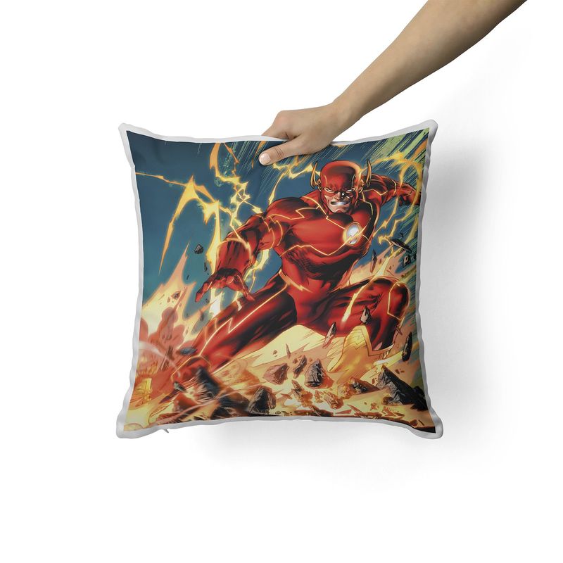 CREANGO - COJIN DECORATIVO FLASH DC COMIC