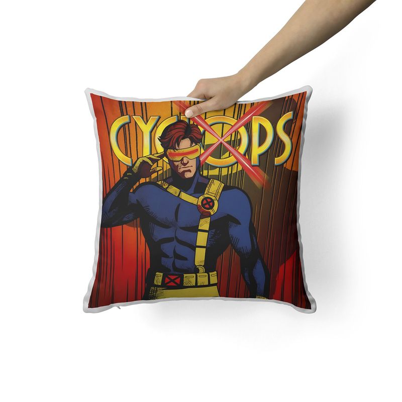 CREANGO - COJIN DECORATIVO CICLOPE X MEN MARVEL