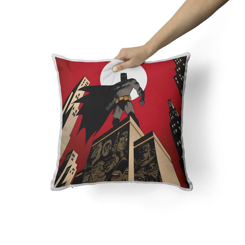 CREANGO - COJIN DECORATIVO BATMAN DC COMIC