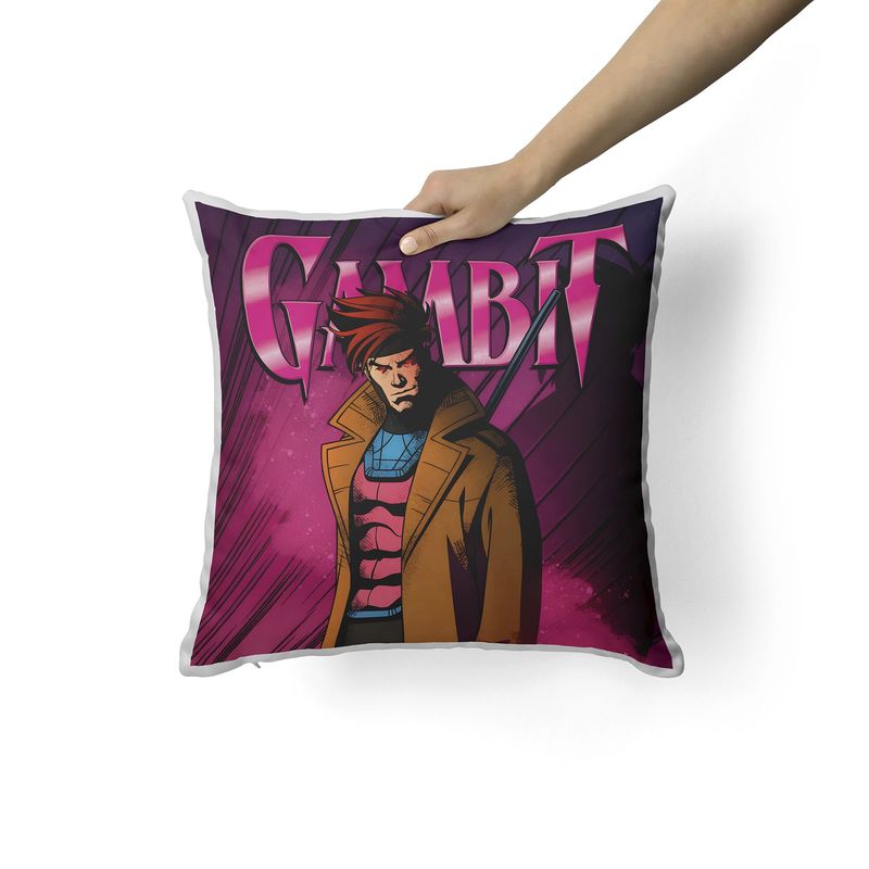 CREANGO - COJIN DECORATIVO GAMBITO X MEN MARVEL