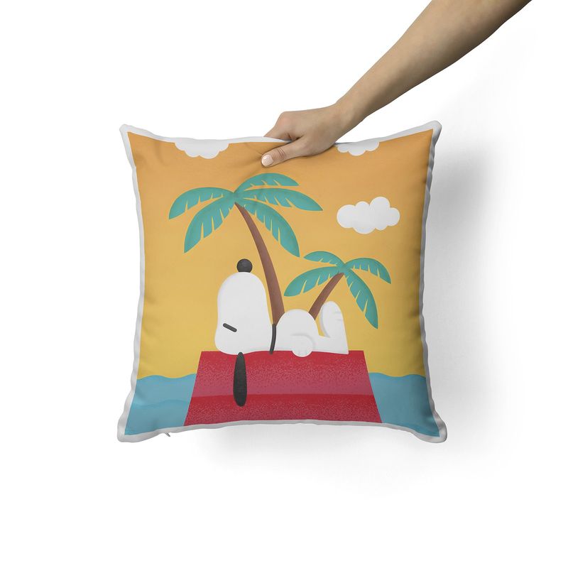 CREANGO - COJIN DECORATIVO SNOPY.
