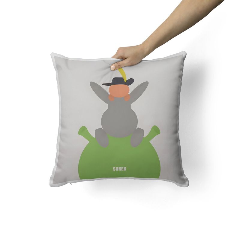 CREANGO - COJIN DECORATIVO SHERK