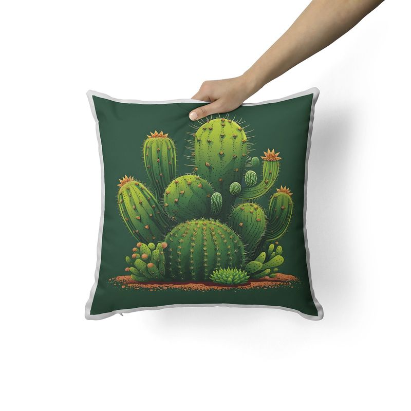 CREANGO - COJIN DECORATIVO CAPTUS JARDIN