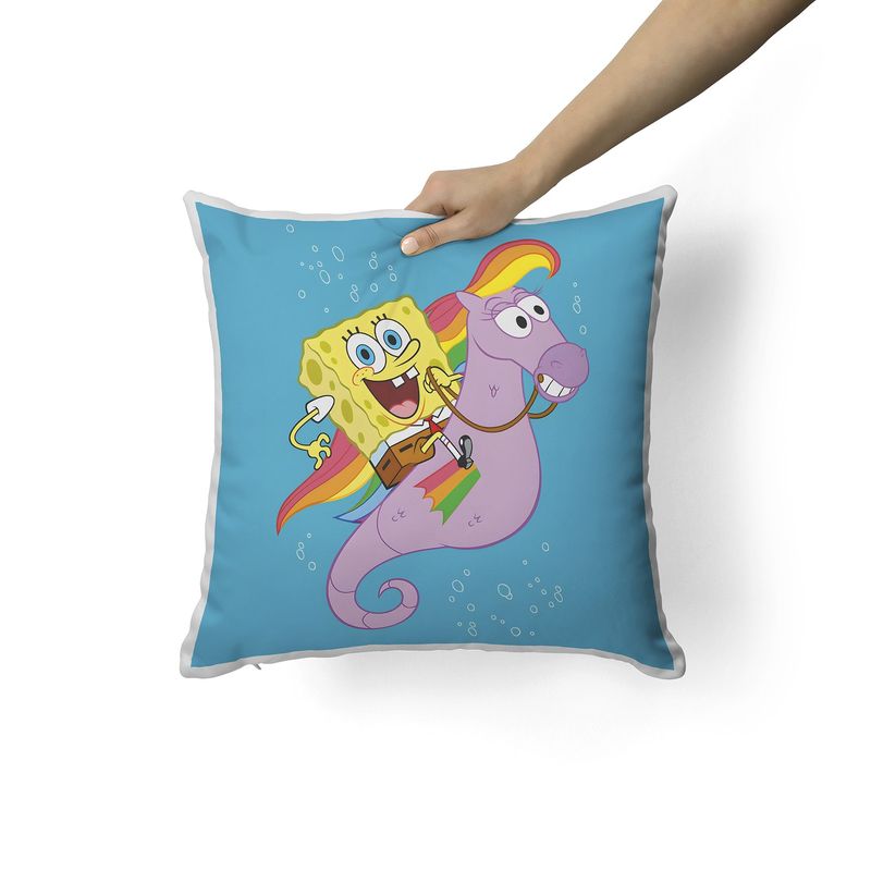 CREANGO - COJIN DECORATIVO BOB ESPONJA