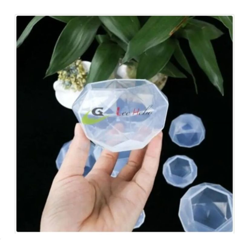 GENERICO - Molde De Silicona Adorno Diamante Resina