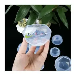 GENERICO - Molde De Silicona Adorno Diamante Resina