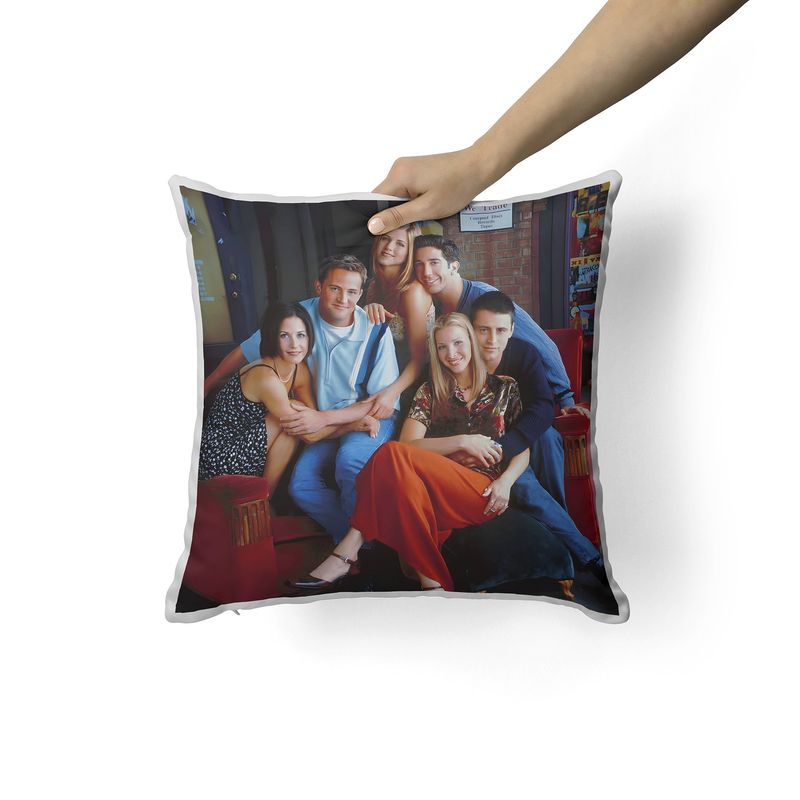 CREANGO - COJIN DECORATIVO FRIENDS PERSONAJES