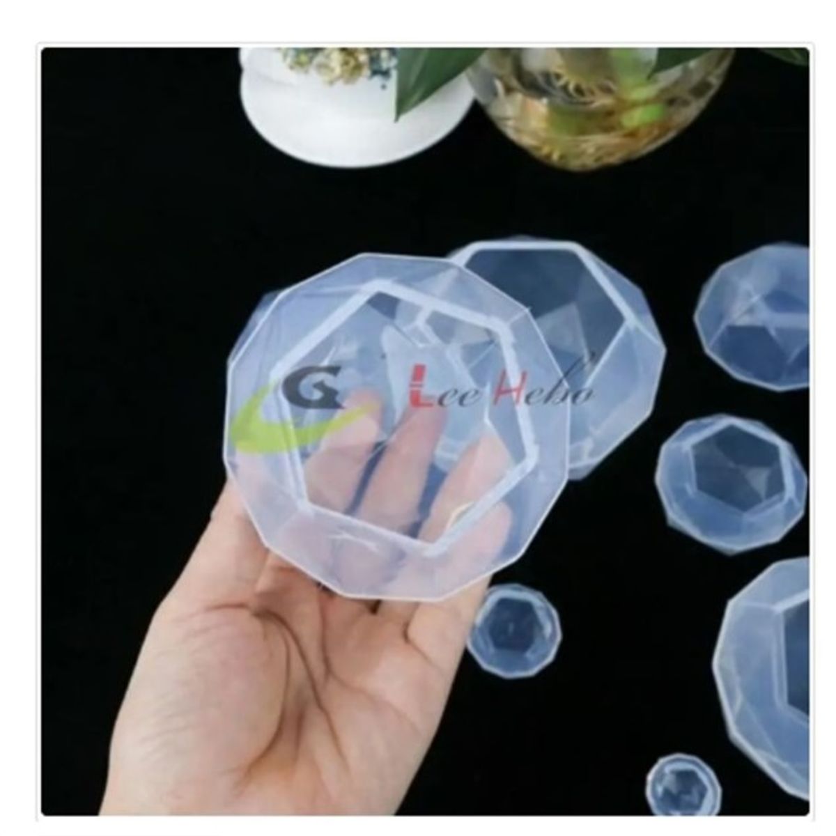 GENERICO - Molde De Silicona Adorno Diamante