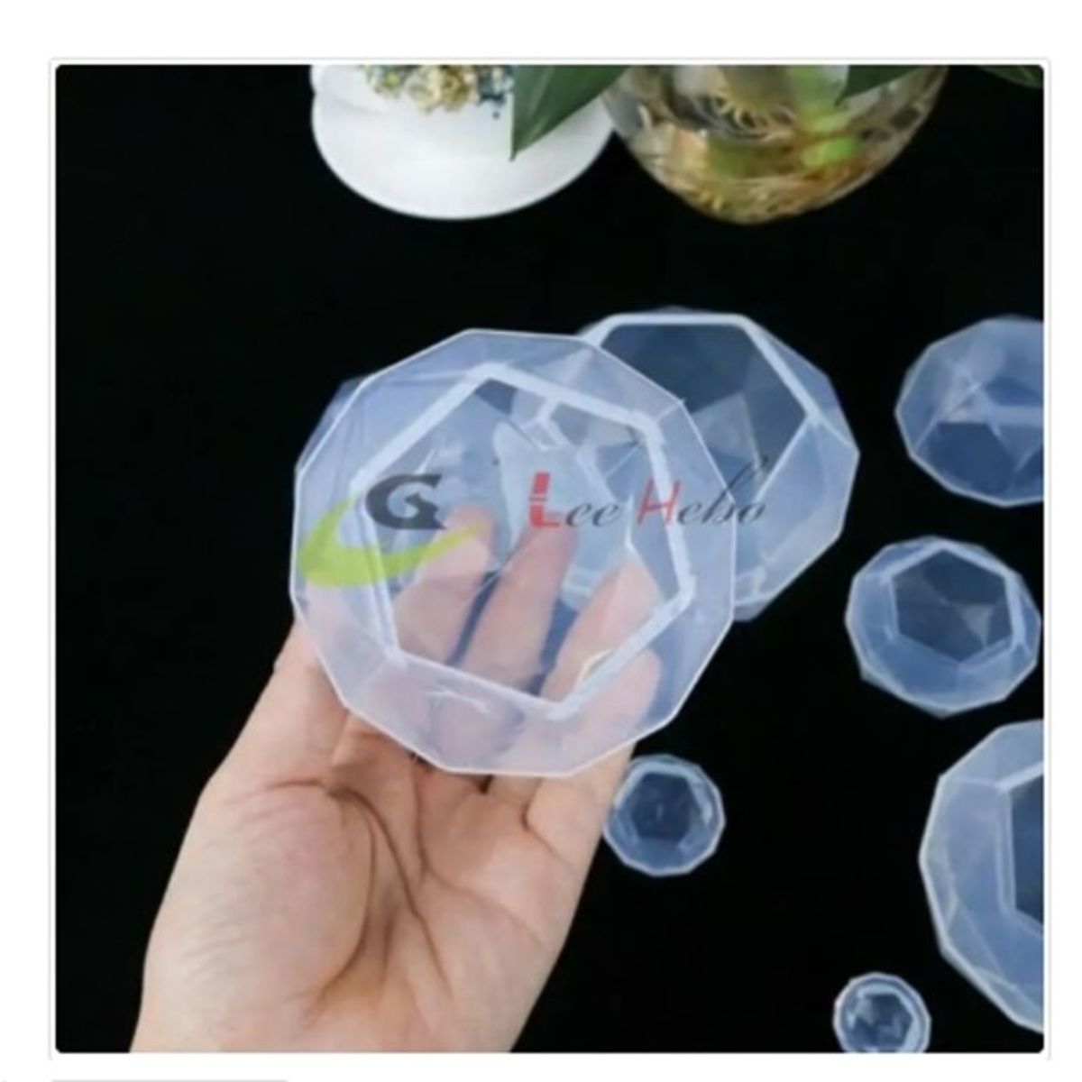 GENERICO - Molde De Silicona Adorno Diamante