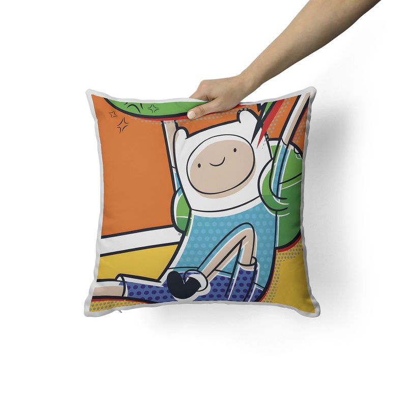 CREANGO - COJIN DECORATIVO FINN HORA DE AVENTURA