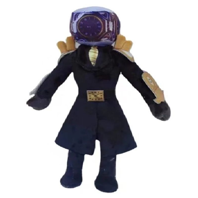 GENERICO - Peluche large clockman Skibidi Toilet Multiverse