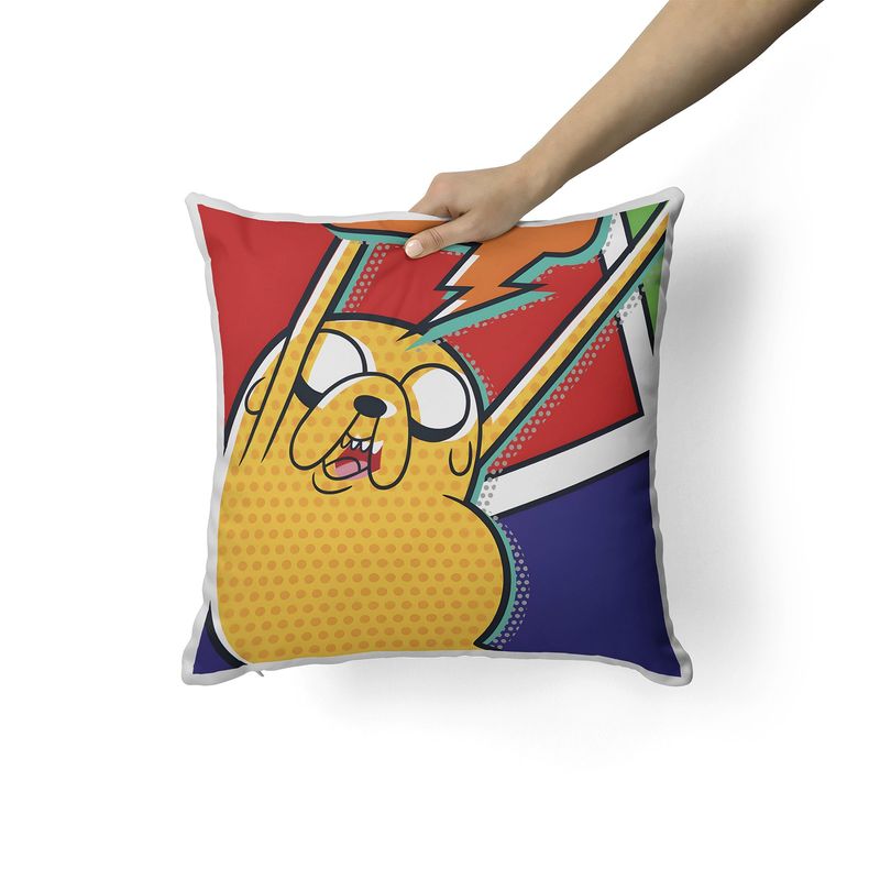CREANGO - COJIN DECORATIVO JAKE HORA DE AVENTURA