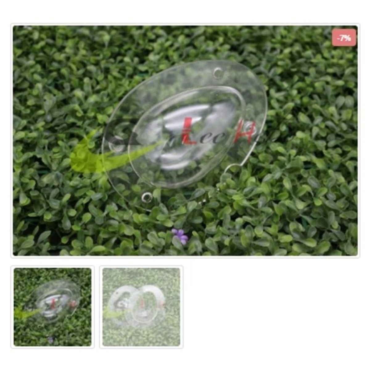 GENERICO - Molde Acrilico Para Chocolate Para Huevo Liso