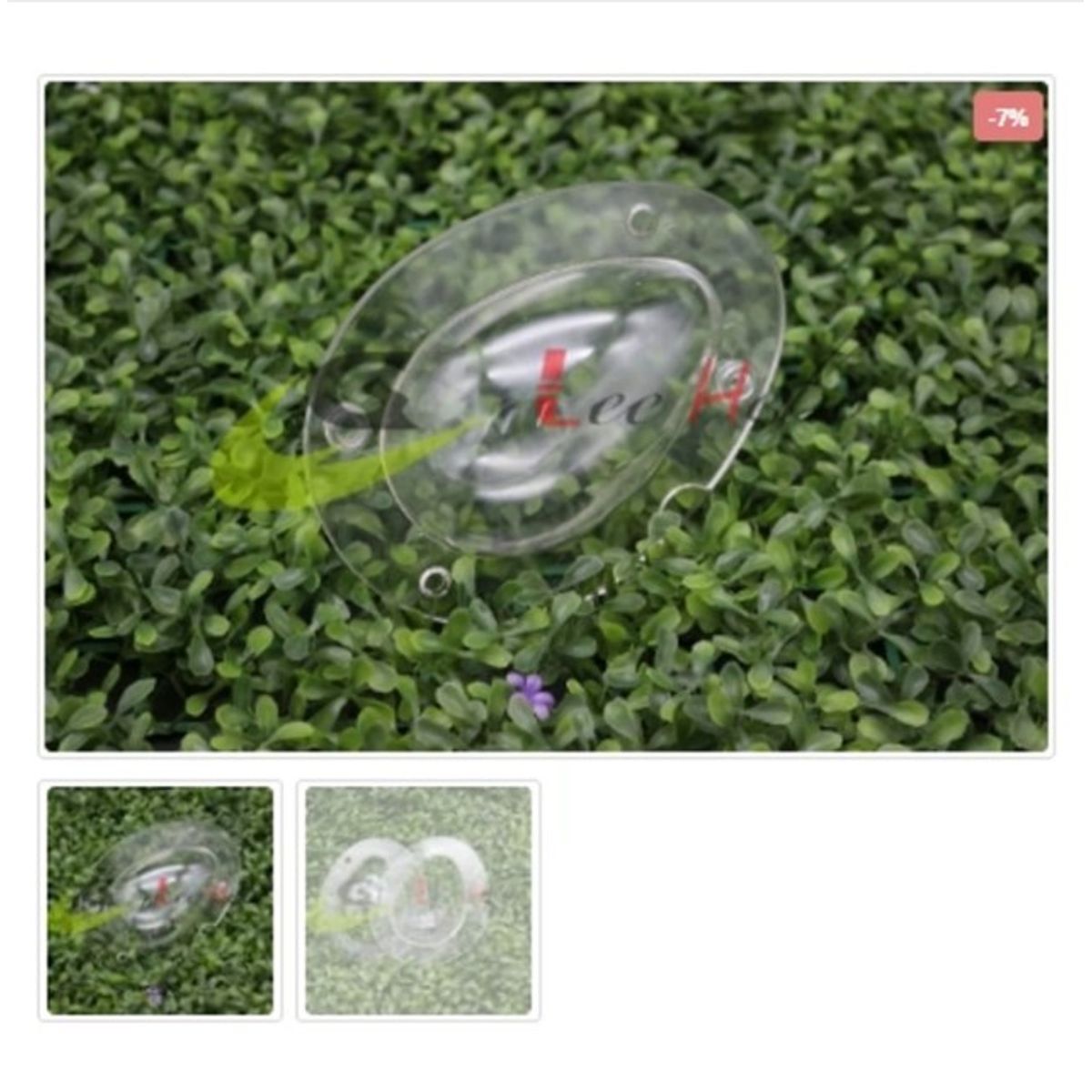 GENERICO - Molde Acrilico Para Chocolate Para Huevo Liso