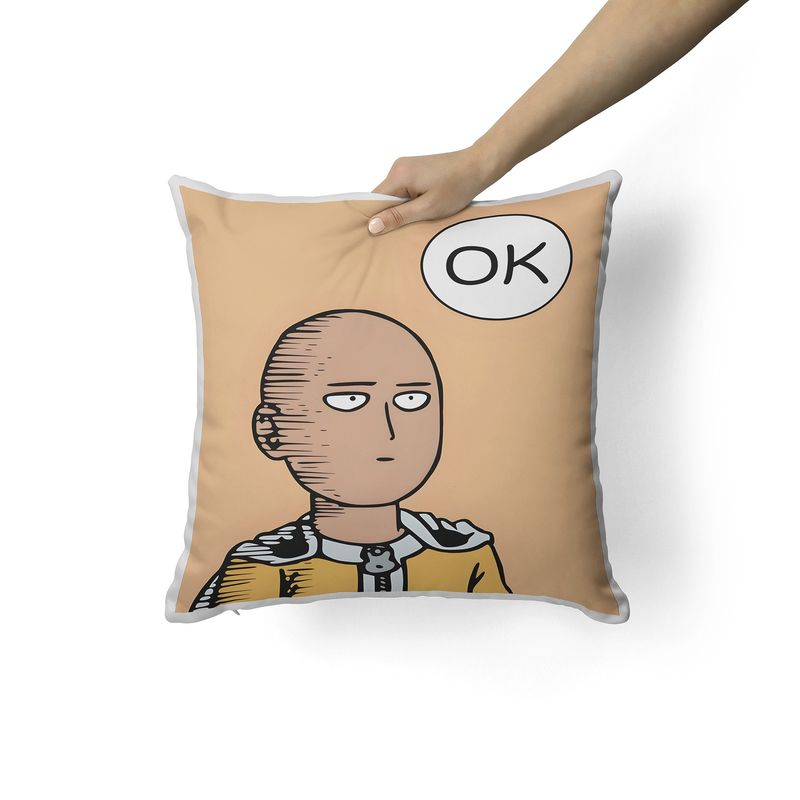CREANGO - COJIN DECORATIVO ONE PUCH MAN