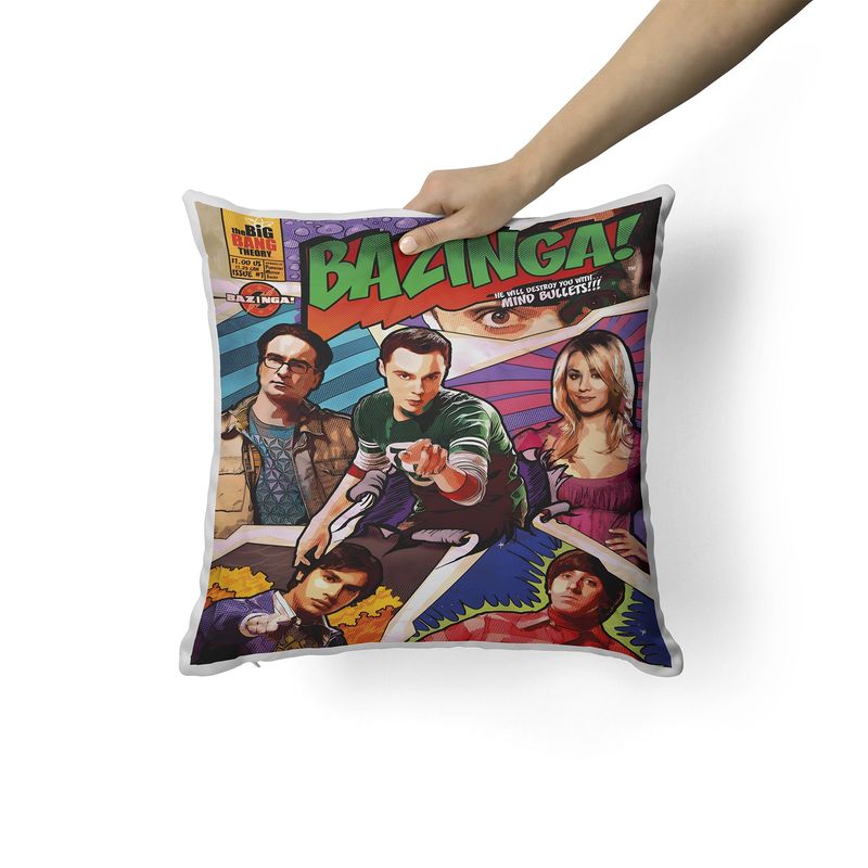 CREANGO - COJIN DECORATIVO THE BIG BANG THEORY