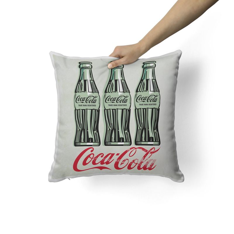 CREANGO - COJIN DECORATIVO COCACOLA