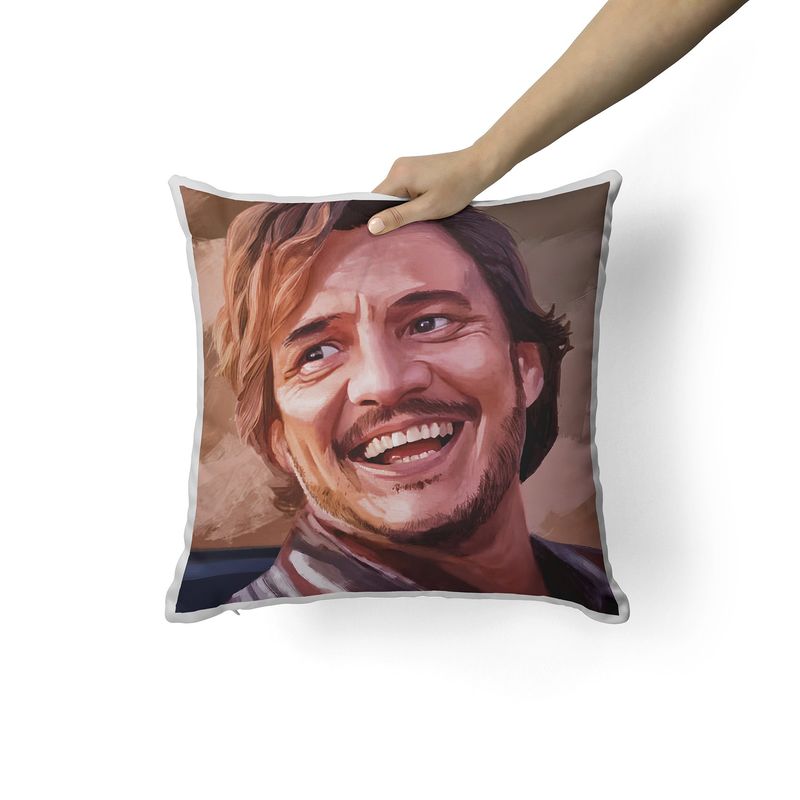 CREANGO - COJIN DECORATIVO MEME PEDRO PASCALE