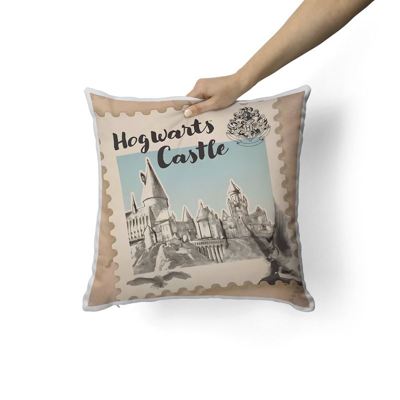 CREANGO - COJIN DECORATIVO CASTILLO HOGWARTS