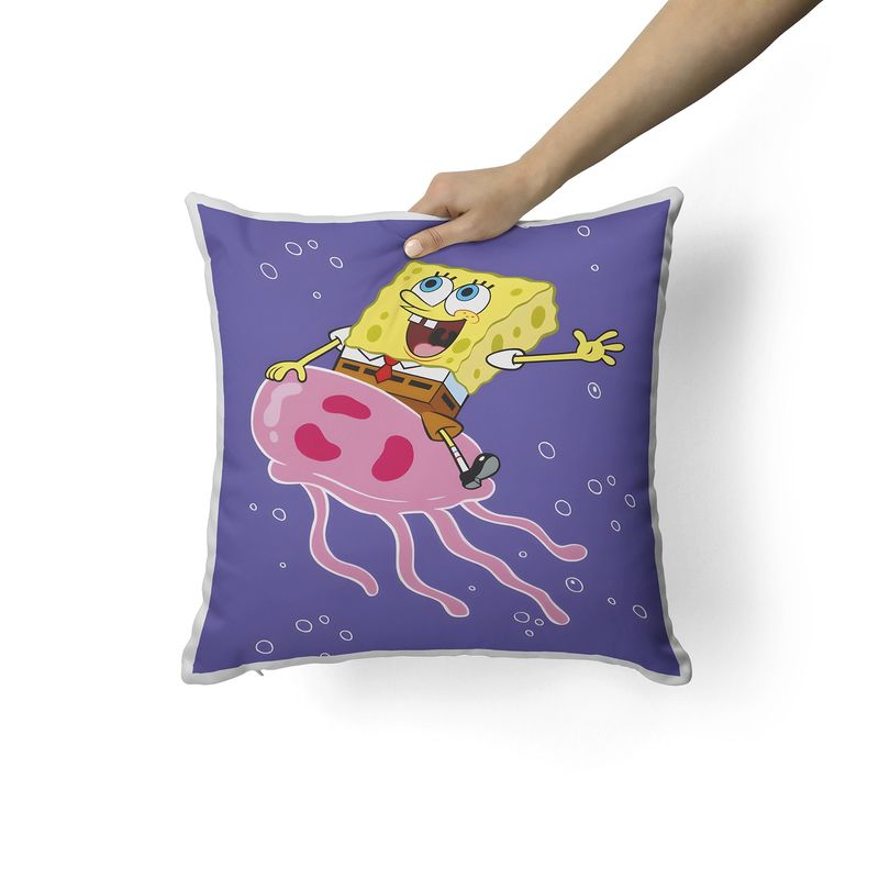 CREANGO - COJIN DECORATIVO BOB ESPONJA DISEÑO 2