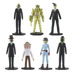 GENERICO - Figuras Skibidi Toilet Muiltiverse Clockwoman