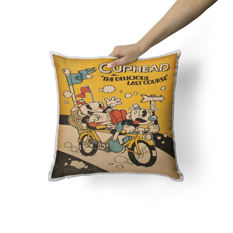 CREANGO - COJIN DECORATIVO CUPHEAD